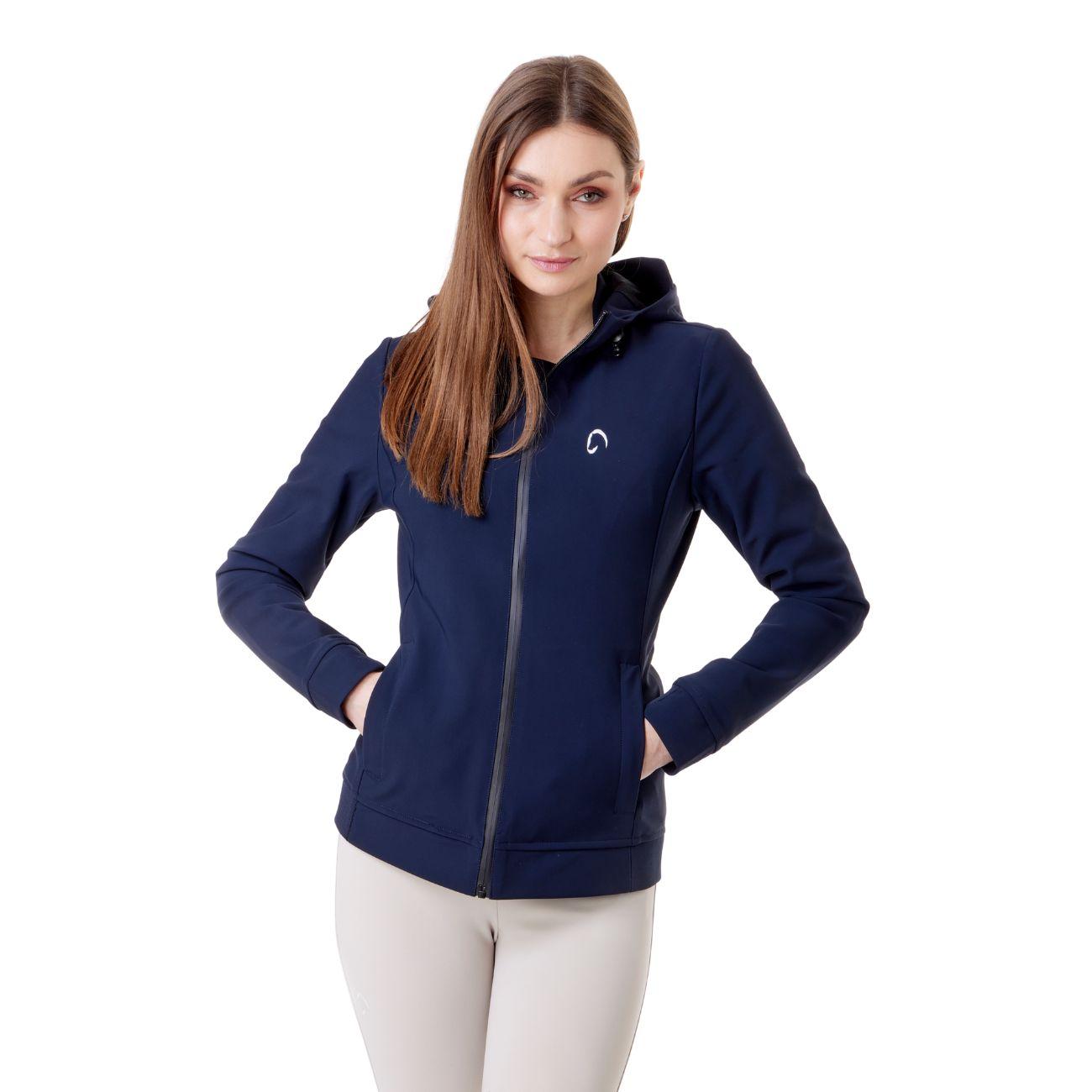 Softshell Mascheroni Donna Leggero Estivo Blu MASDSFT01-NOPILE BLUE MASCHERONI SELLERIA 