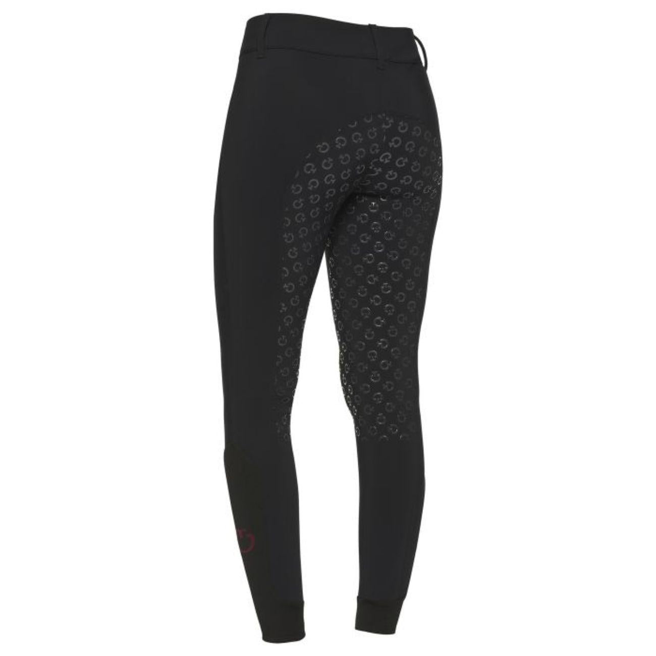 CAVALLERIA TOSCANA Pantalone Donna Full Grip Nero 24CT-PAD096JE010 NERO 