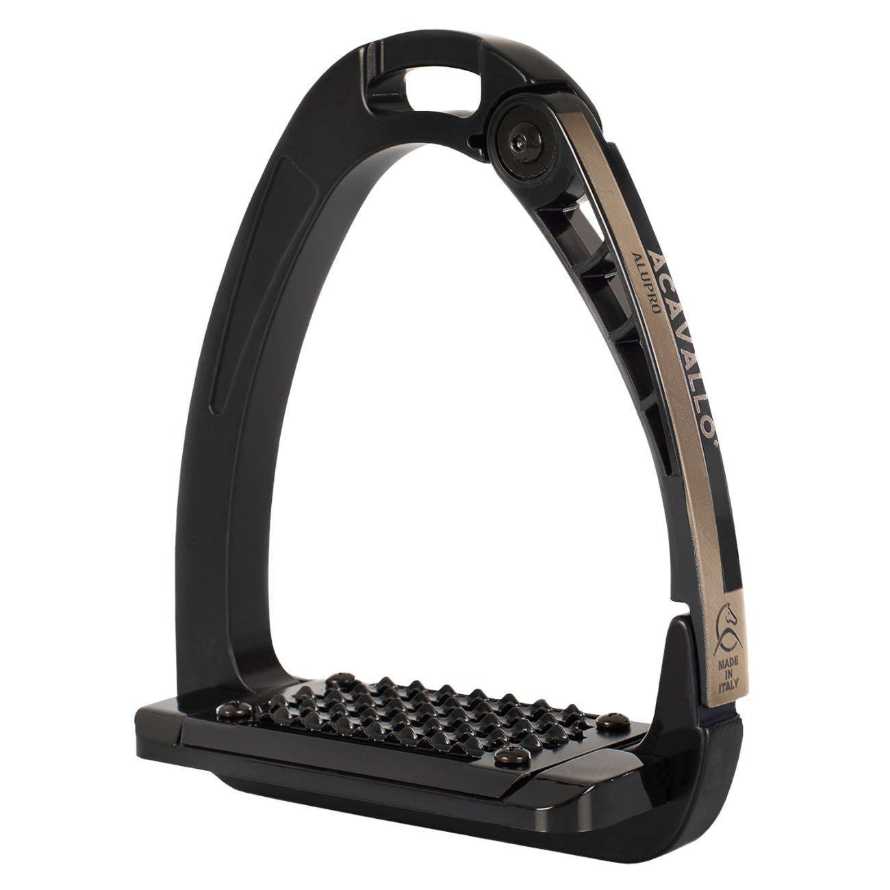 Staffe Di Sicurezza In Alluminio Modello Arena Total Black AC607 TOTAL BLACK ACAVALLO 