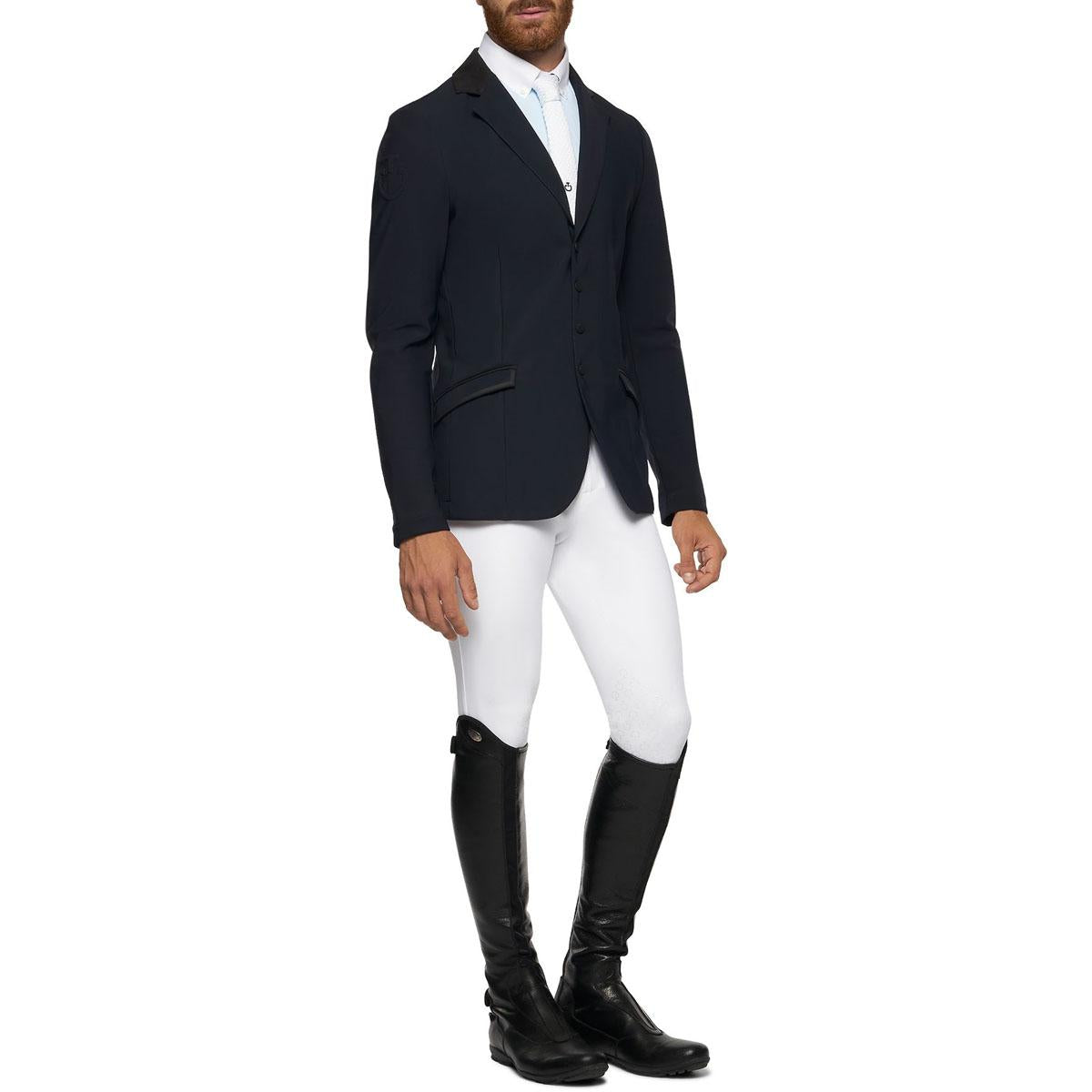 GIACCA DA CONCORSO UOMO LIGHTWEIGHT 09CT-GGU034JE115 7901NAVY CAVALLERIA TOSCANA