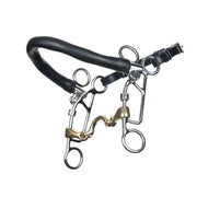 JUMP'IN HIGH PORT FRENCH MOUTH COMBINATION BIT JUMP'IN INOX imboccature speciali 0096 09JU0096 INOX JUMP'IN 