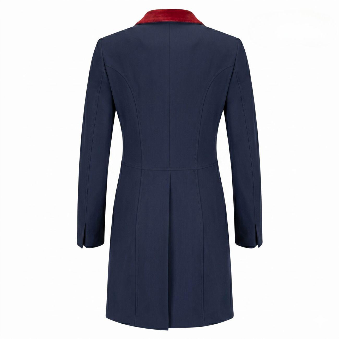 EQUILINE Frac Donna Da Concorso Phoebe PM-EQ-192MM00445 002BLU 