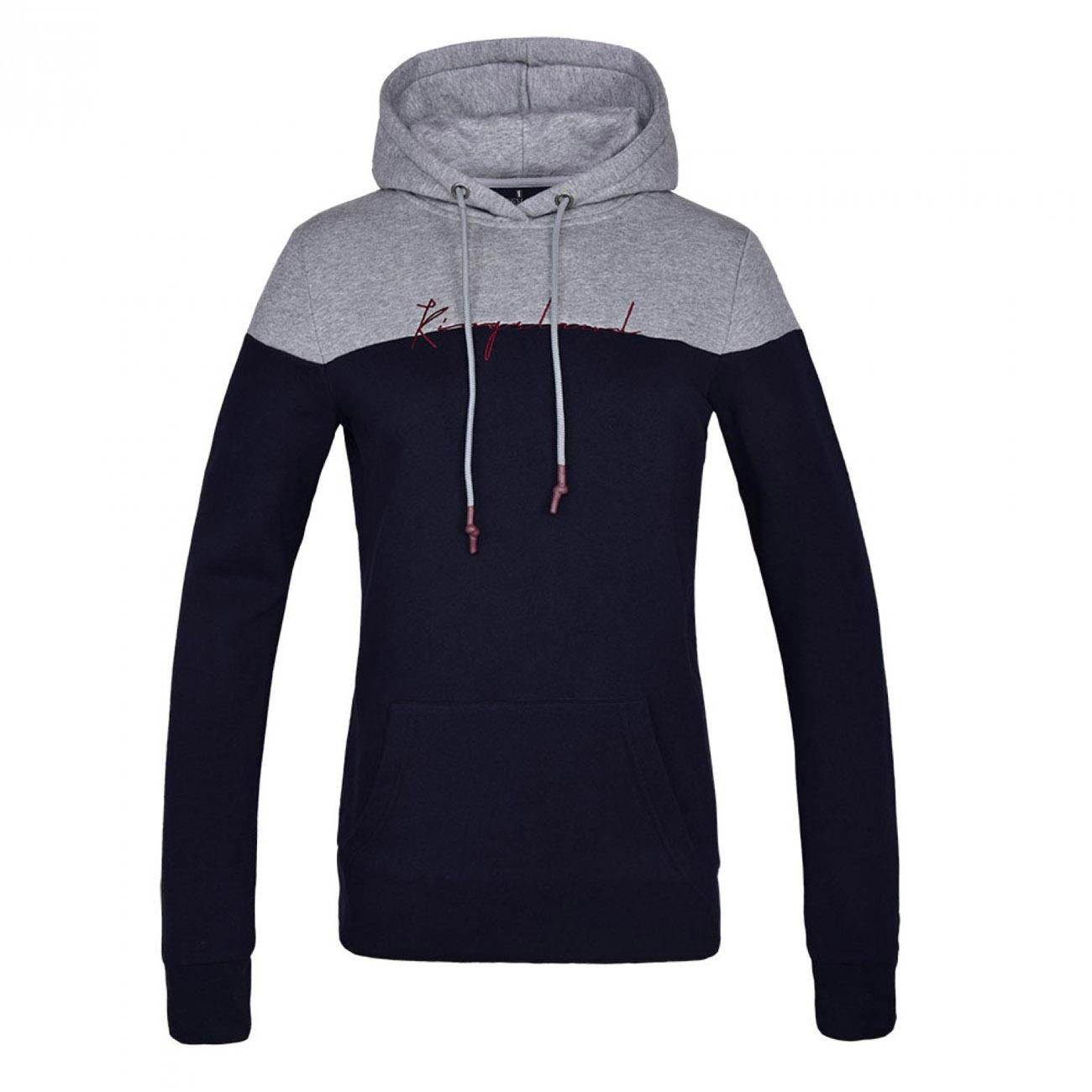 FELPA DONNA CON CAPPUCCIO KINGSLAND 27KING-213-SW-915 020NAVY KINGSLAND