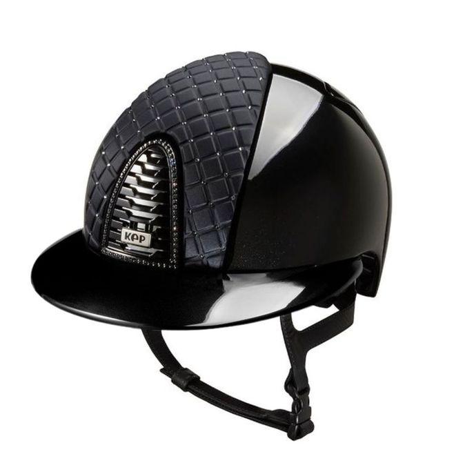 KEP ITALIA Cromo 2.0 BLACK nan riding helmet