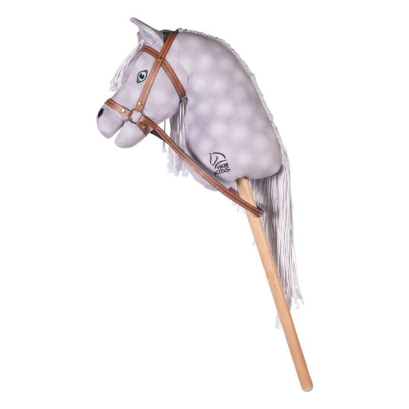 Cavallo Hobby Horse Mini HKM Grigio 15210 9500GREY HKM SPORT EQUIPMENT 