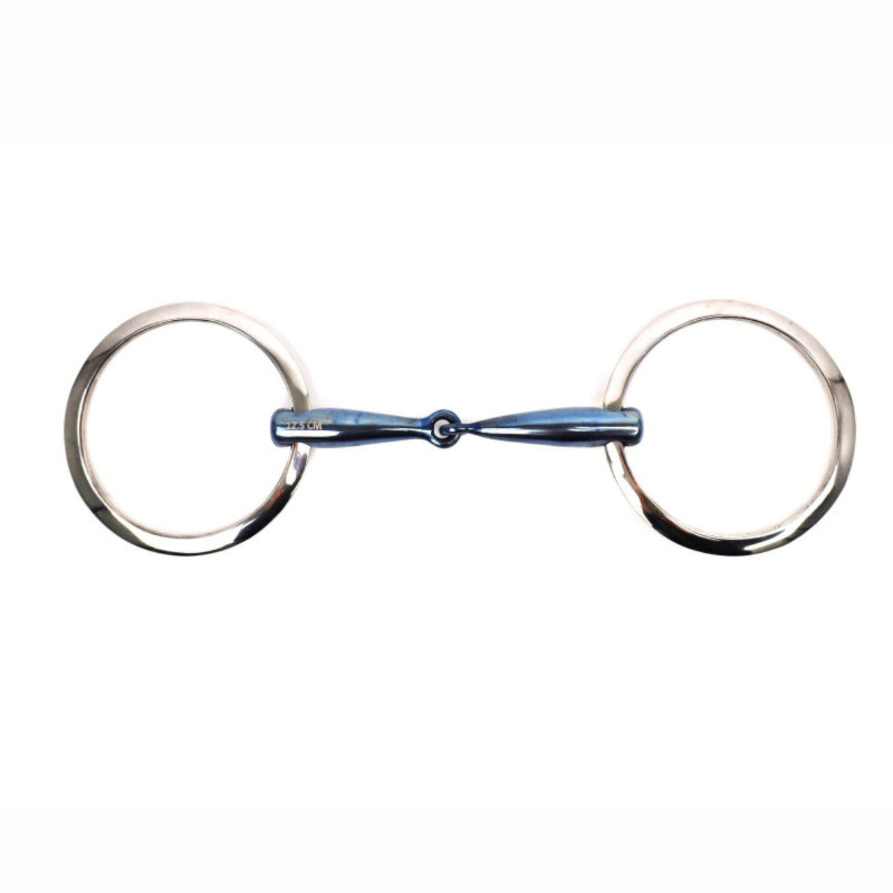 JUMP'IN FILETTO AD ANELLI GRANDI e PIATTI CANNONE BLUE STEEL JUMP'IN Blue steel filetti ad anelli 0061BLUE STEEL 09JU0061 BLUE STEEL JUMP'IN 