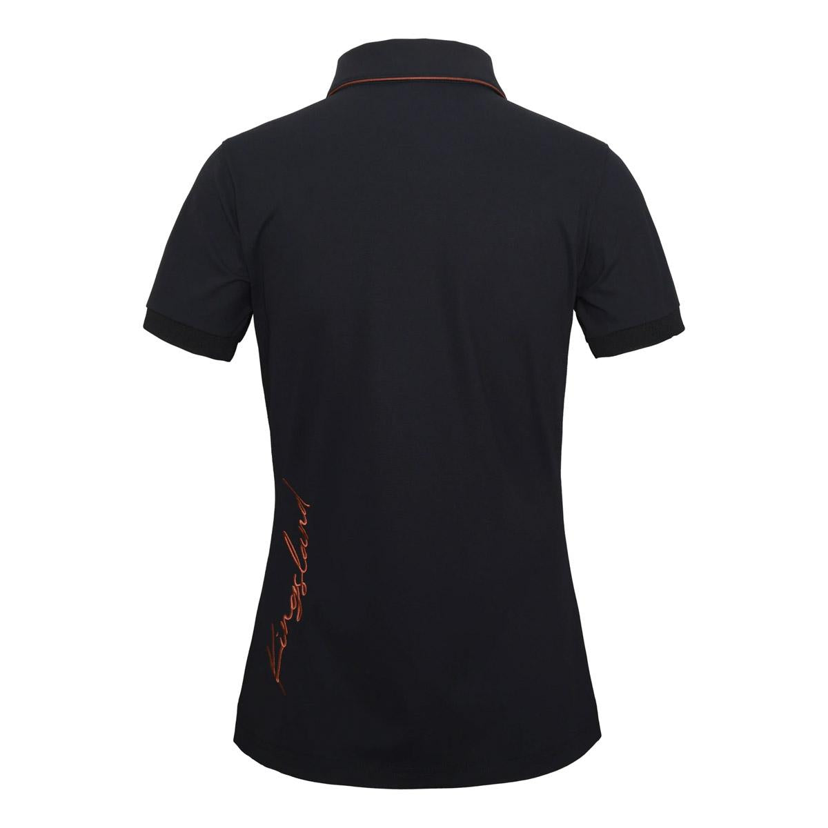POLO DONNA MANICA CORTA MOD.KLOLENA 09KING-2210202317 020NAVY KINGSLAND 