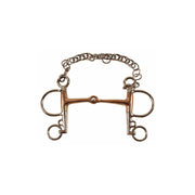 AMAHORSE PELHAM INOX SNODATO IMBOTTITO RAME Argento PELHAM 09UMMO00077 09UMMO00077 INOX AMAHORSE 