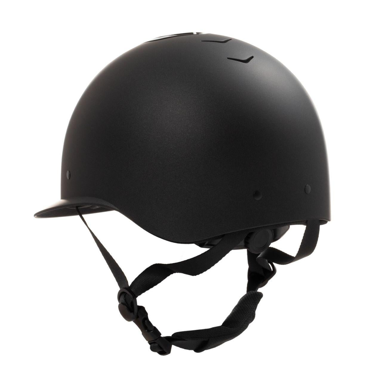 Cap Donna Azael Stone Con Visiera Larga E Strass Equestro ETW02009 BLACK/BLACK EQUESTRO 