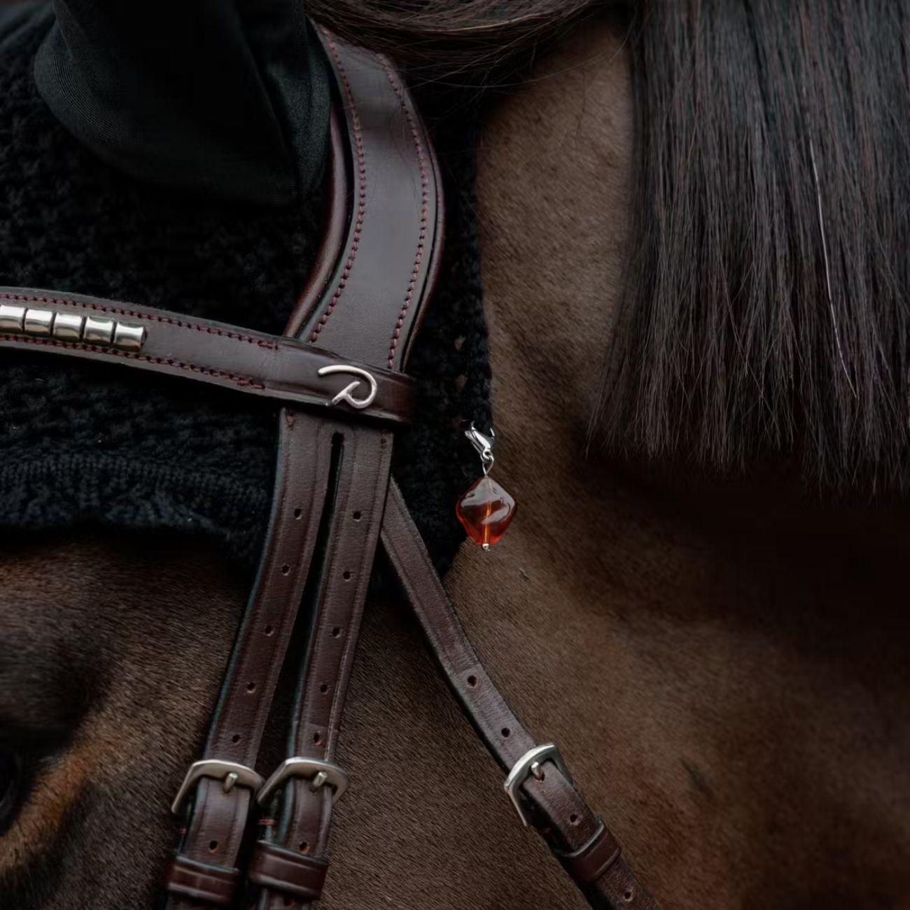 Portafortuna Lucky Charm Stone Kentucky Marrone CH-2023-S 05BROWN KENTUCKY 