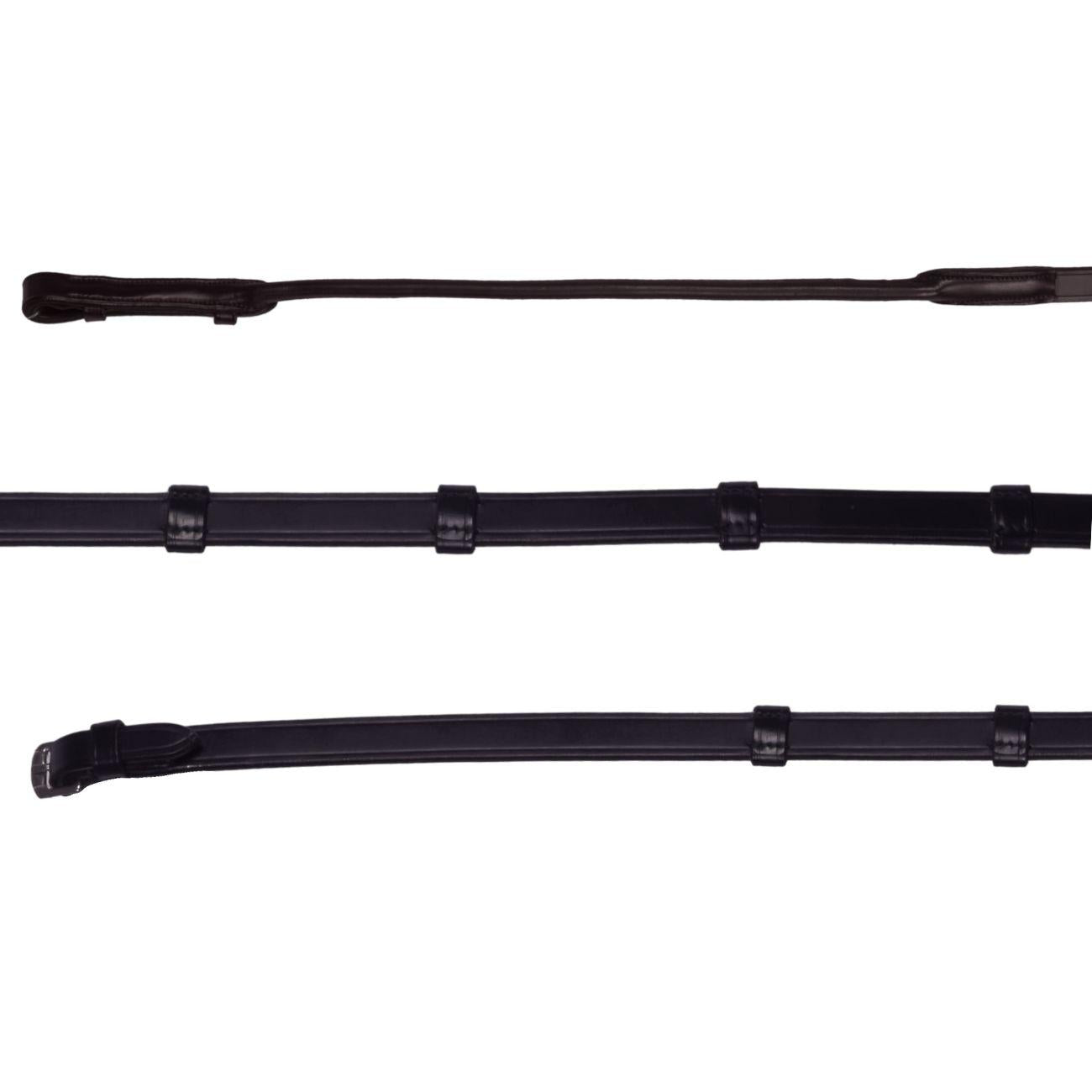 Redini In Cuoio Con Tacche Mascheroni Nero 30MA-HGE-290922-02 BLACK MASCHERONI SELLERIA 