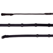 Redini In Cuoio Con Tacche Mascheroni Nero 30MA-HGE-290922-02 BLACK MASCHERONI SELLERIA 