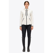 SOFTSHELL Woman CAPPUCCIO and CERNIERA CAVALELRIA TOSCANA 30CT-GID281JE175 1B00 OFF WHITE CAVALLERIA TOSCANA
