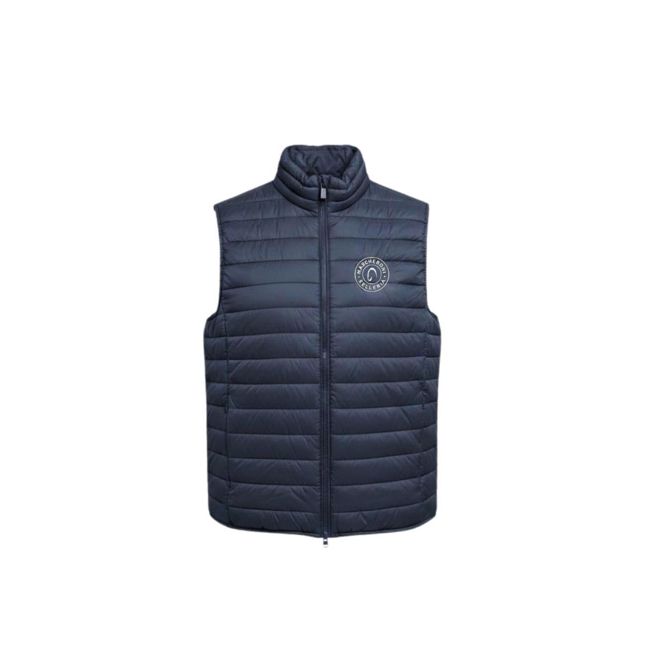 Gilet Imbottito Da Uomo Mascheroni Blu 01 BLU MASCHERONI SELLERIA 