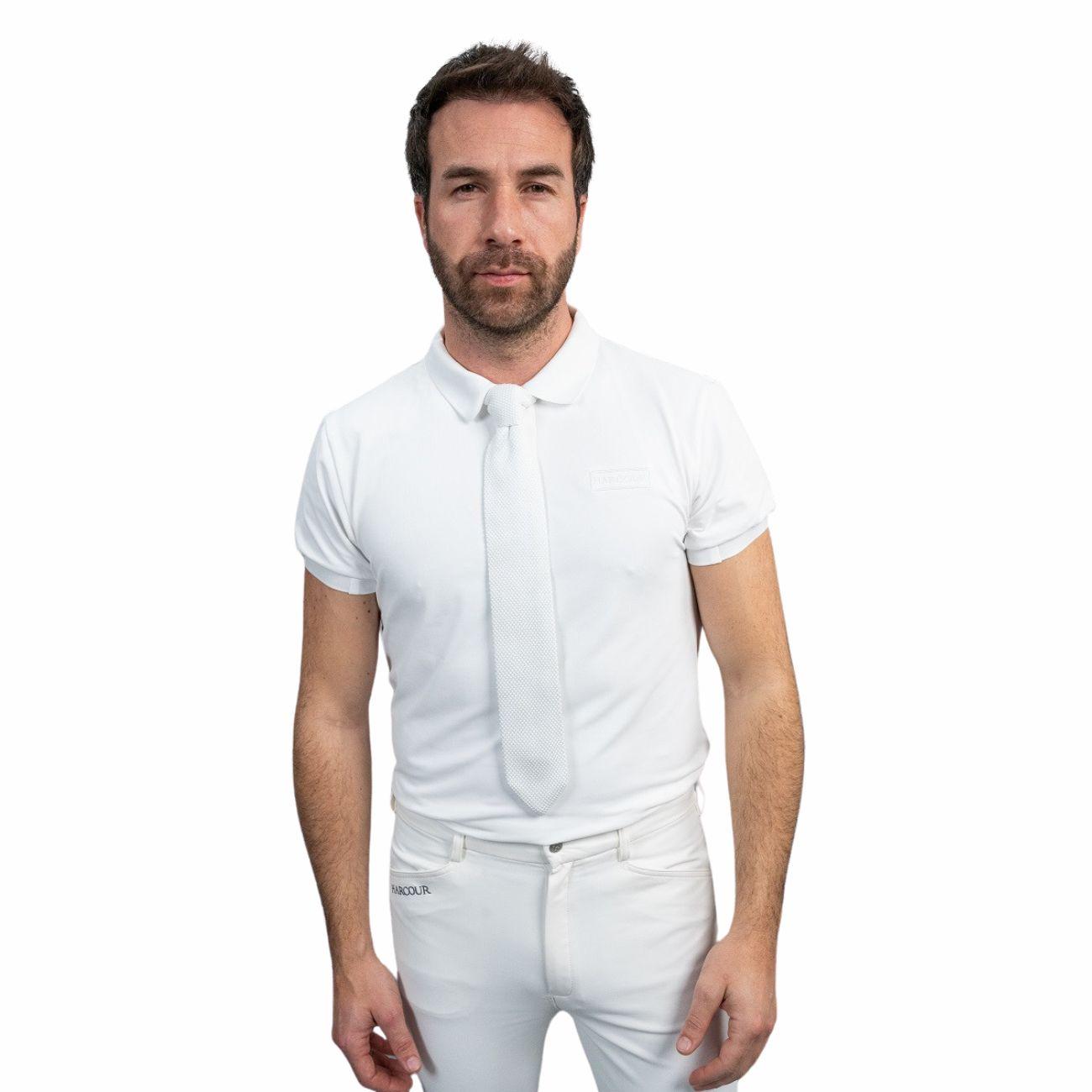 Cravatta Da Concorso Da Uomo Corbi Harcour 300043930 BIANCO HARCOUR 