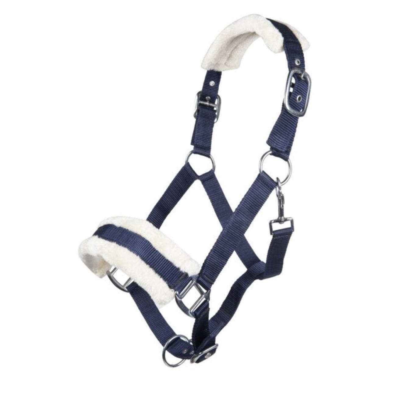 Capezza Con Agnellino HKM 11796 6900DEEPBLUE HKM SPORT EQUIPMENT 
