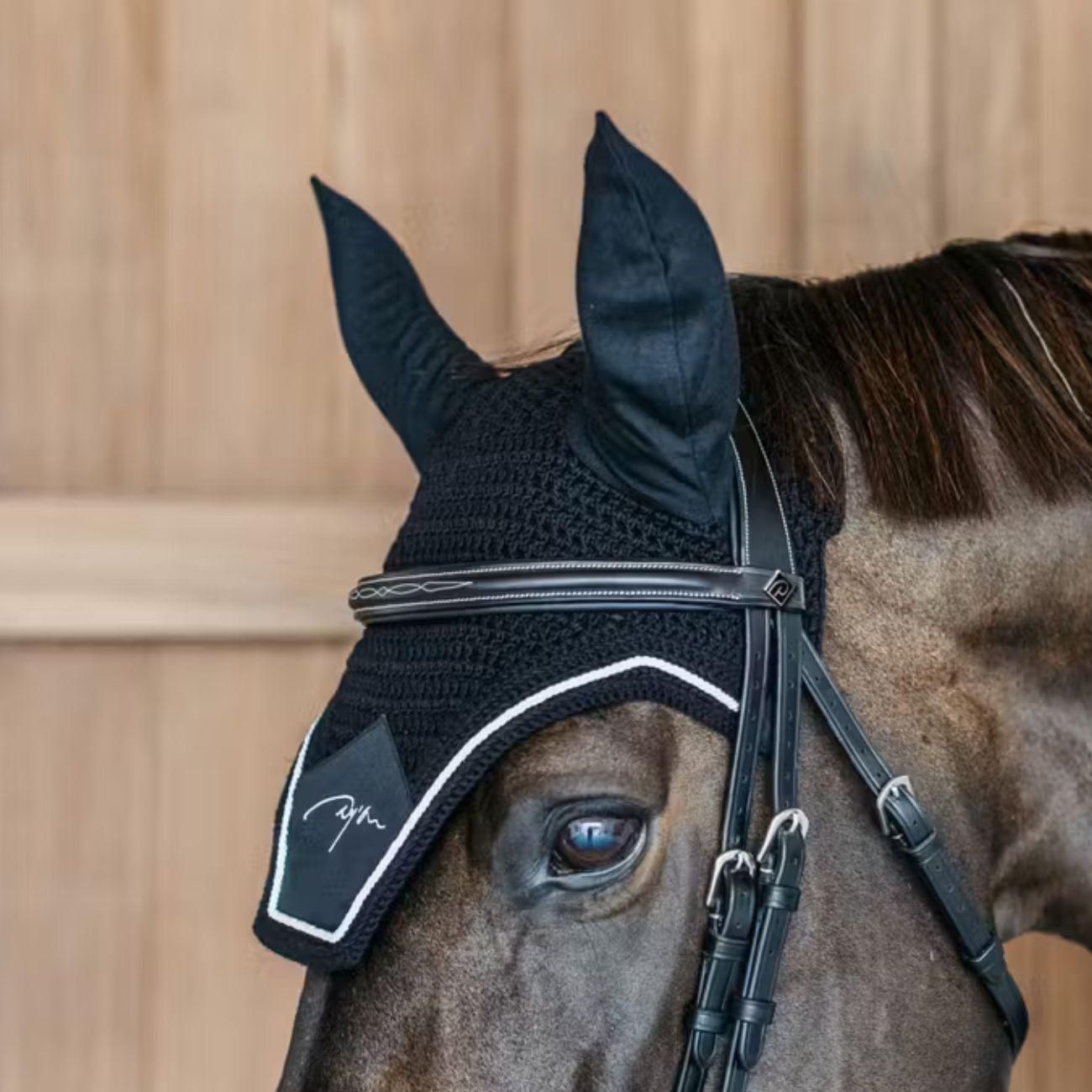 DY'ON DIAMOND FLY VEIL DYON Nero CUFFIE ANTIRUMORE - ANTIMOSCHE HO24I BLACK DY'ON 