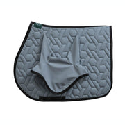 Sottosella Da Salto Mascheroni Con Cuffietta Grigio SOTTOSELLA+CUFFIETTA GRIGIO MASCHERONI SELLERIA 