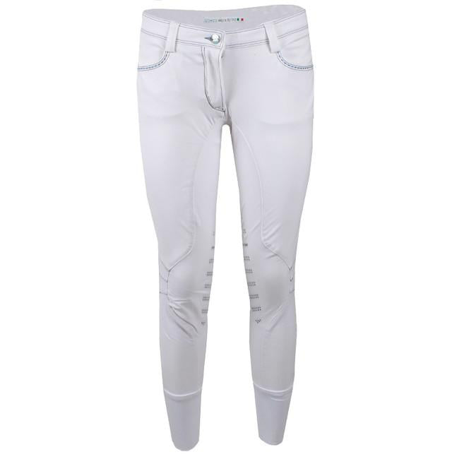 ANIMO Nellaria Animo 02 Bianco Pantaloni Da Equitazione 11AMNELLARIA 02BIANCO. ANIMO 