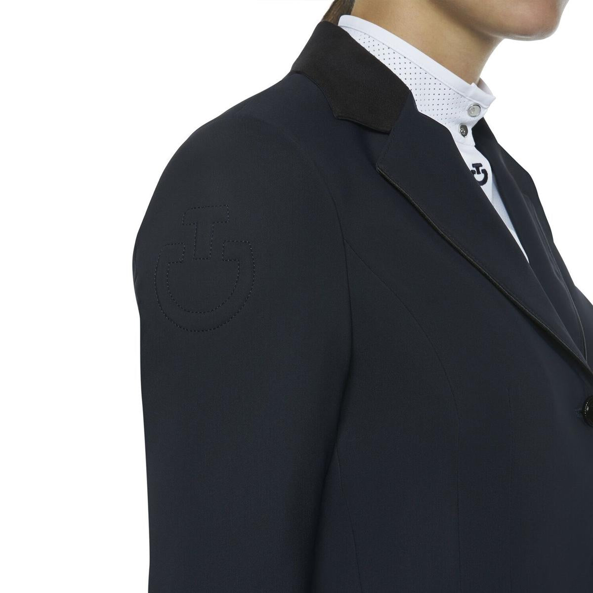 GIACCA DA CONCORSO DONNA GP RIDING 09CT-GID051JE115 7901NAVY CAVALLERIA TOSCANA 