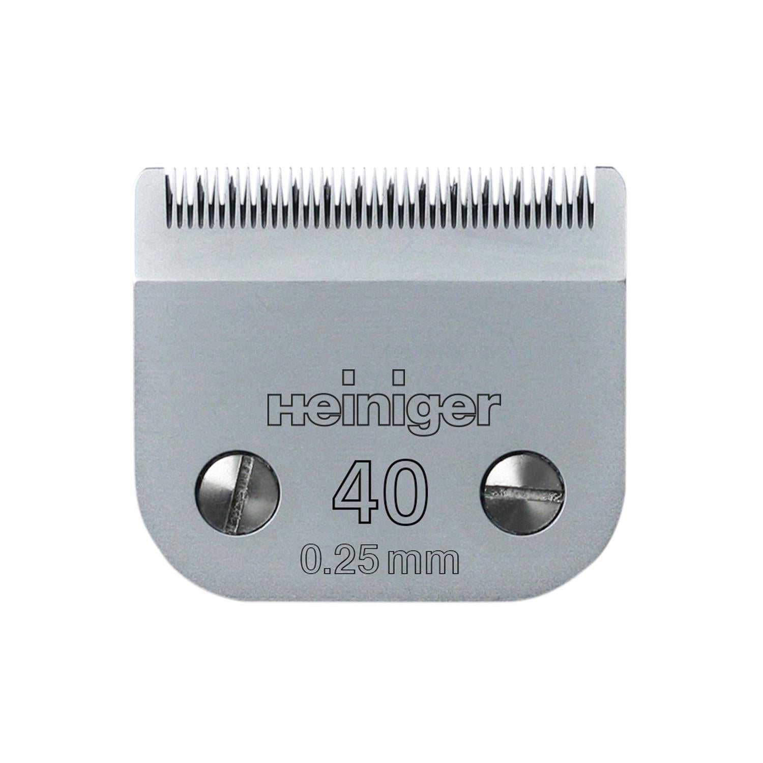 LAME PER TOSATRICE SAPHIR n.40 0.25mm. 09AMA-VA00594B40 NEUTRO HEINIGER