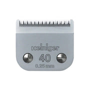 LAME PER TOSATRICE SAPHIR n.40 0.25mm. 09AMA-VA00594B40 NEUTRO HEINIGER