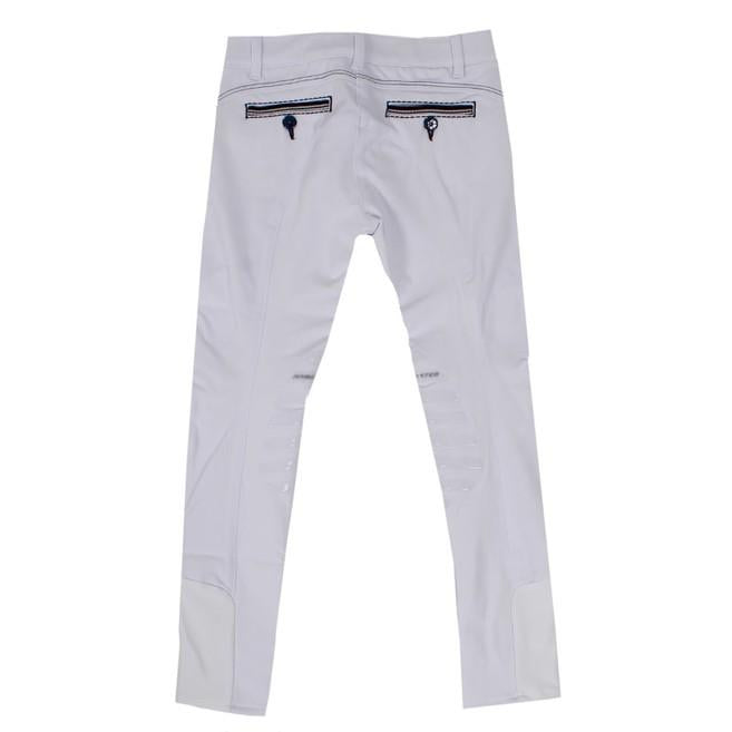 ANIMO Bianco Pantaloni Da Equitazione 16AMNGAIA/15 V43/BIAN ANIMO 