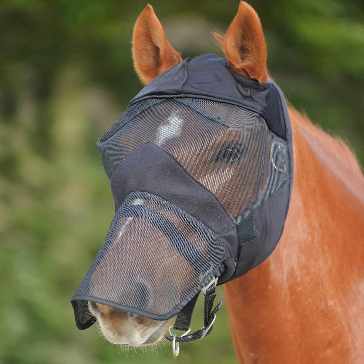 MASCHERA ANTIMOSCHE SENZA ORECCHIE 09WL63150 BLACK WALDHAUSEN