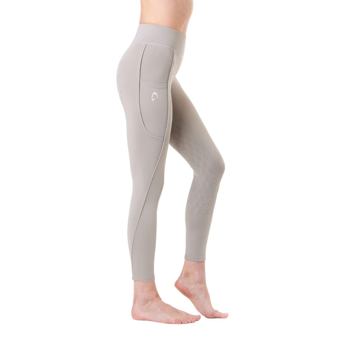 Leggings Donna Full Grip Mascheroni Beige 30MA-LEGGINGS BEIGE MASCHERONI SELLERIA 