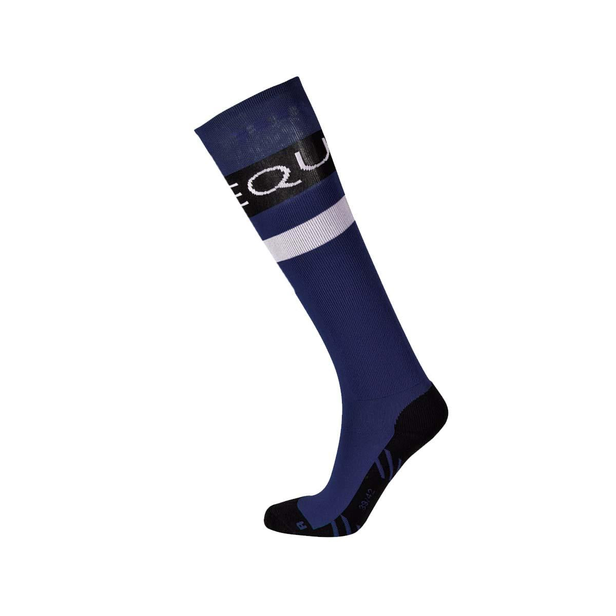 CALZINO UNISEX MOD.CLIBEC 09EQ-T11368 232COBALTO EQUILINE