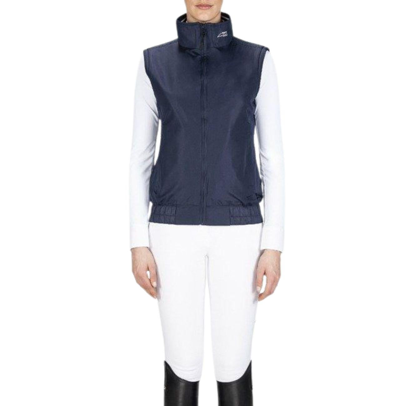 EQUILINE Gilet Da Donna Abbey PM-EQ-Q10651 002NAVY 