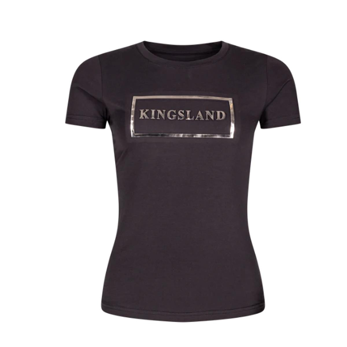T-SHIRT JUNIOR A GIROCOLLO KLCLEMENT 30KING-2320203120 6020NAVY KINGSLAND
