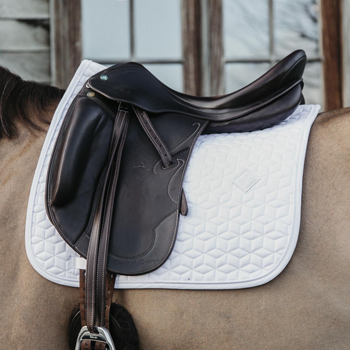 Saddle pad DRESSAGE CLASSIC KENTUCKY 42803-DR 02WHITE KENTUCKY