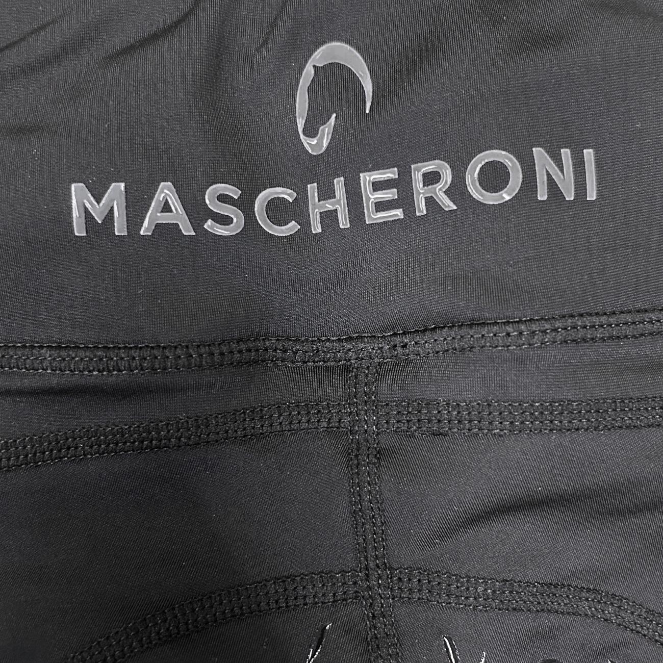 Leggins Da Donna Arezzo Mascheroni Nero/Argento 30MA-AREZZO BLACK/SILVER MASCHERONI SELLERIA 