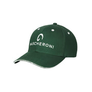 Cappellino Con Visiera E Logo Mascheroni Verde 09MACAPPELLINO VERDE MASCHERONI SELLERIA 