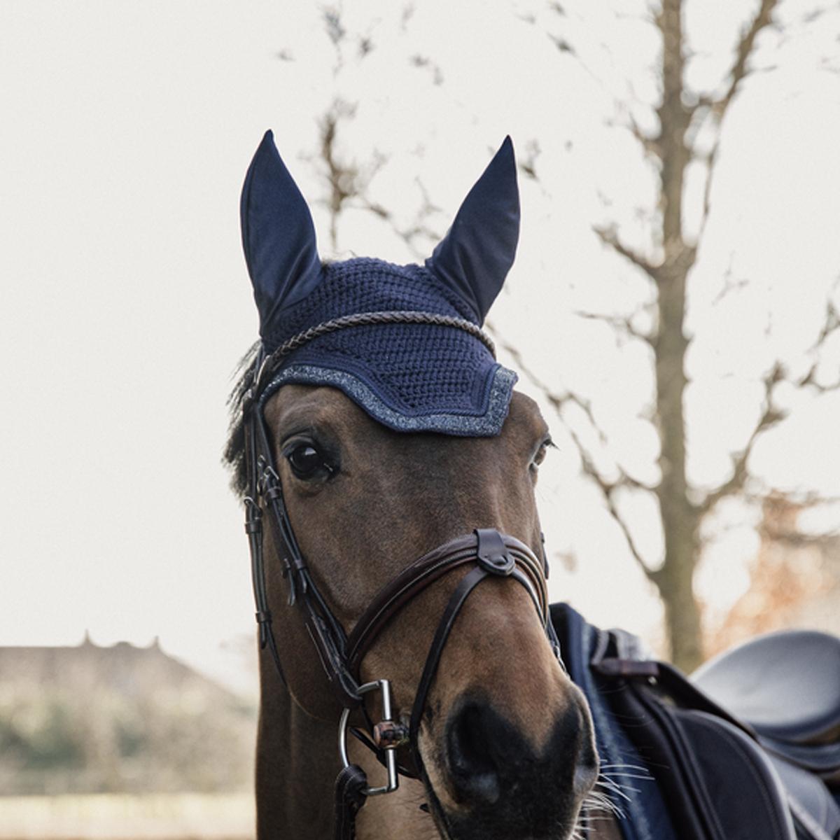 CUFFIA WELLINGTON STONE CON GLITTER KENTUCKY 42624 33DARK NAVY KENTUCKY 