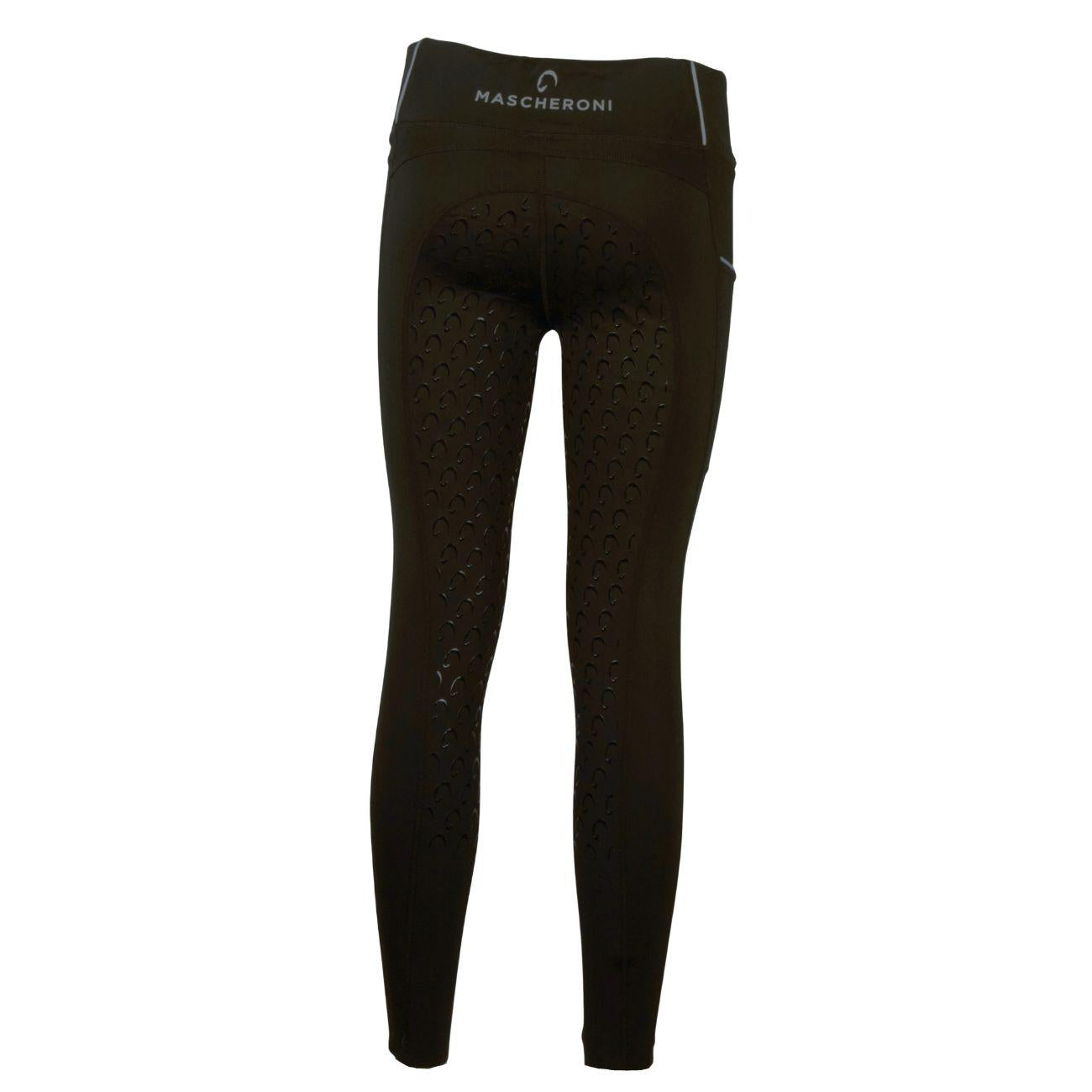Leggins Da Donna Arezzo Mascheroni Nero/Argento 30MA-AREZZO BLACK/SILVER MASCHERONI SELLERIA 