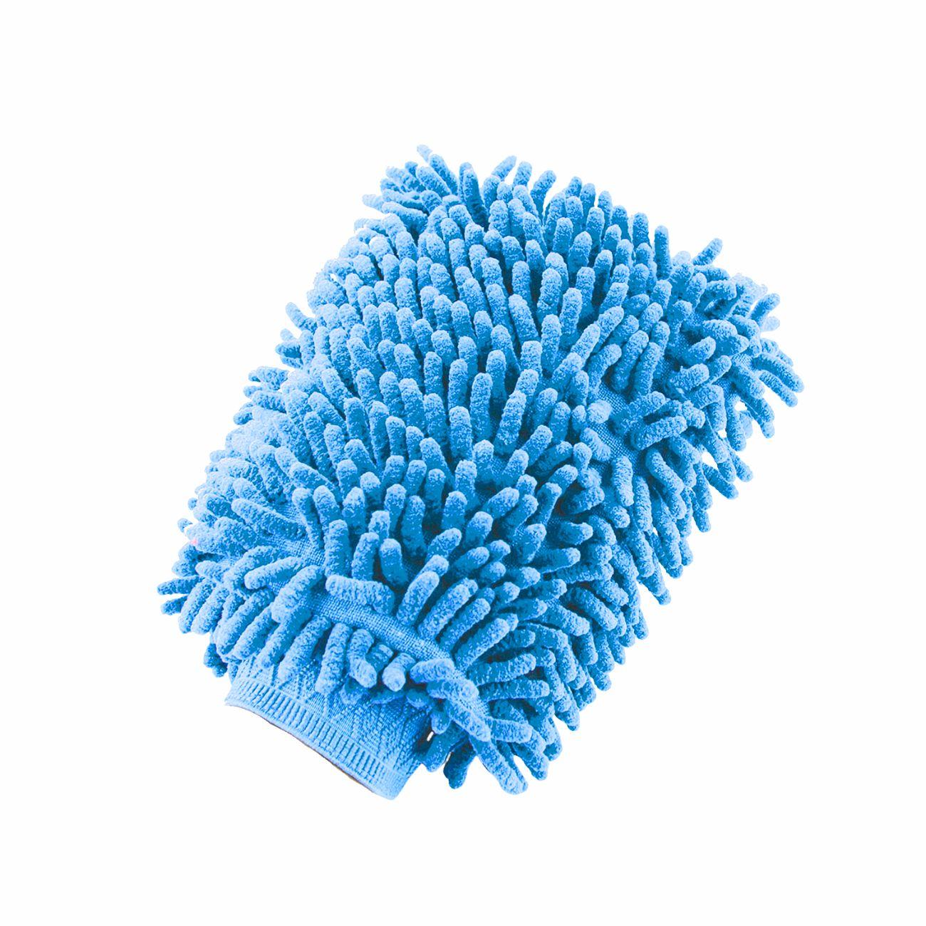 GUANTO MICROFIBRA MORBIDA UMBRIA 09UMAG00083 AZZURRO AMAHORSE