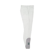Barrakan Pantalone Leggero Da Equitazione Donna Con Grip E Toppa Mod.Alaska Bianco 25BKALASKA-SUMMER 351BIANCO BARRAKAN