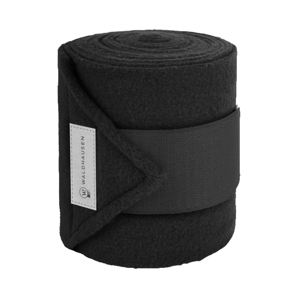 Waldhausen FASCE IN FLEECE BASIC, SET DA 4 Nero FASCE E SOTTOFASCE 30WL-128855 BLACK/BLACK WALDHAUSEN 