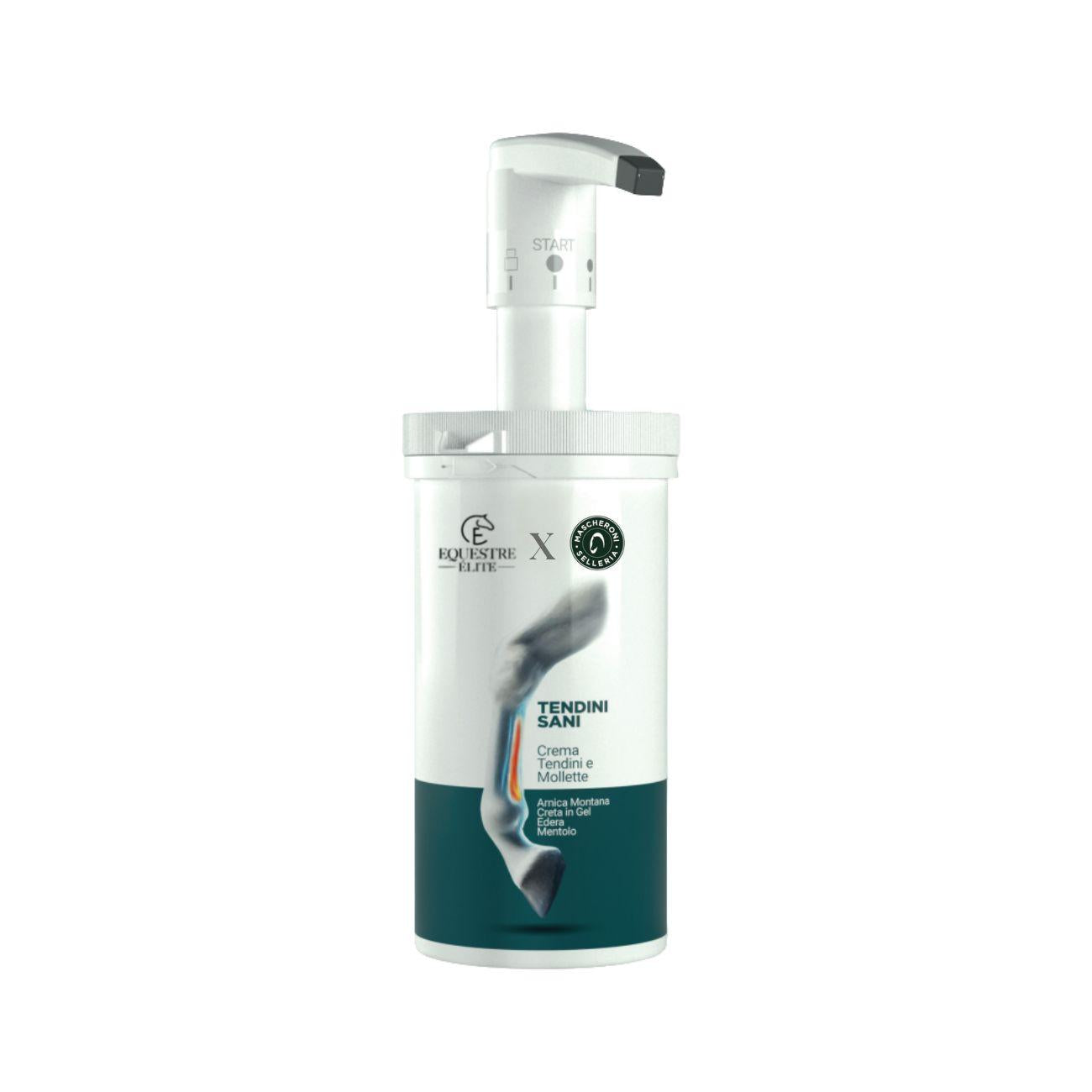 Crema Tendini Sani 500ml Equestre Elite X Mascheroni Selleria CRTESA500 NEUTRO EQUESTRE ELITE 