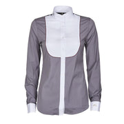 CAMICIA DA EQUITAZIONE DONNA M/L MOD.GRACE MAKEBE 20MAK-CDL GRIGIO MAKEBE 