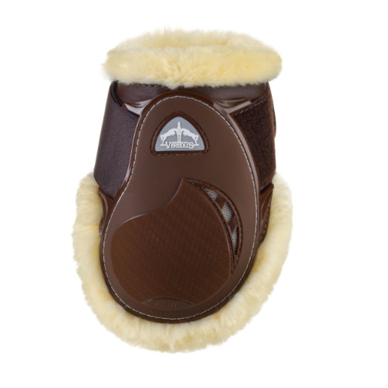 Paranocca In Neoprene Young-Jump Vento Con Agnellino Save The Sheep  Veredus Marrone YJV-STS BROWN VEREDUS 