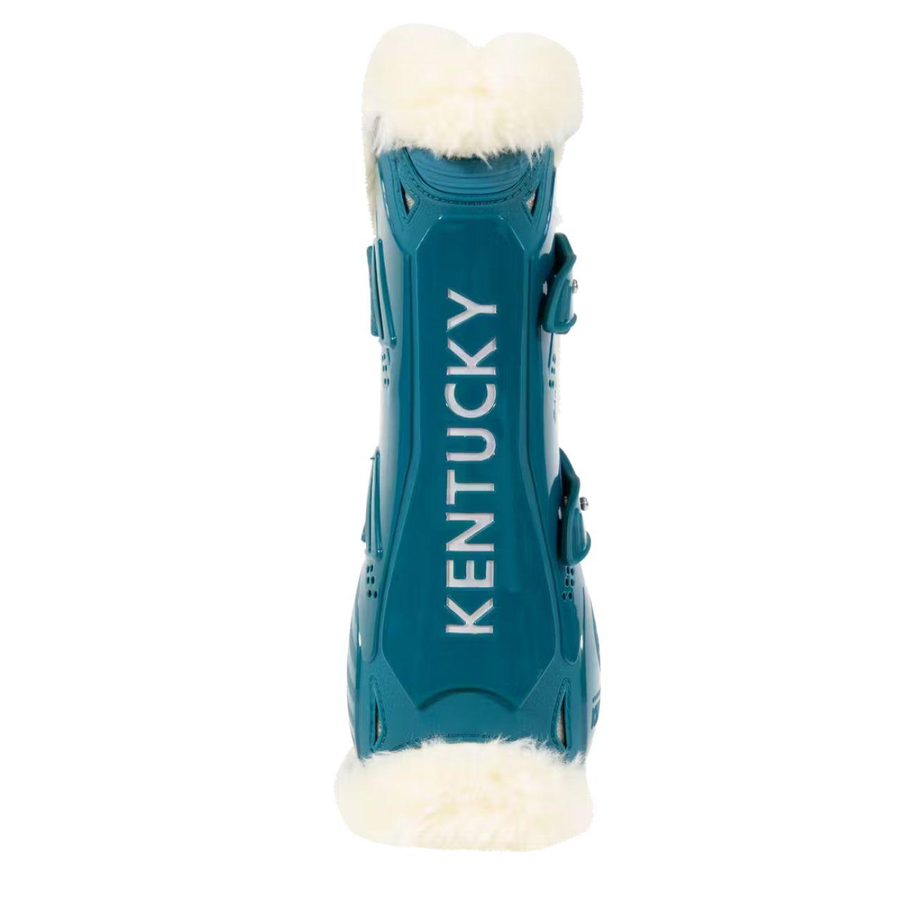 Tendon boots AGNELLINO VEGANO 88102 71EMERALD KENTUCKY