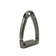 MASCHERONI SELLERIA Staffe Di Sicurezza Olympia Con Logo Mascheroni Titanio IRO TITANIUM 