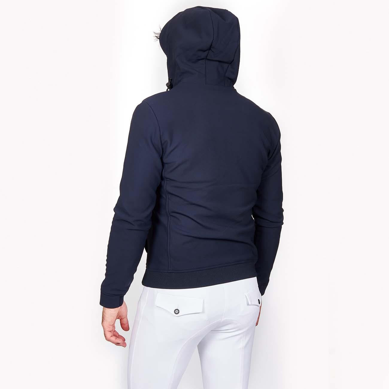 SOFTSHELL UOMO MASCHERONI MASUSFT02 BLUE MASCHERONI SELLERIA 