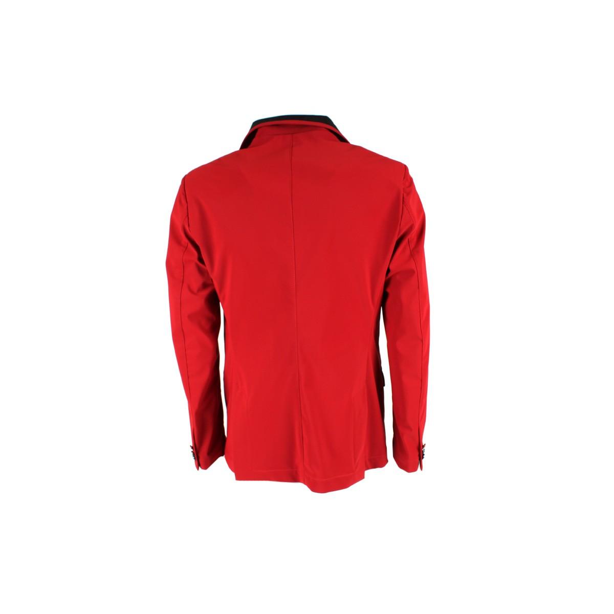 Cavalleria Toscana Giacche Da Concorso 09CTGIU024JE0073001ROSS Rosso 09CTGIU024JE007 3001ROSS CAVALLERIA TOSCANA 