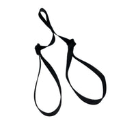 Cinghia Saddle Strap Gatehouse STRAP BLACK GATEHOUSE 