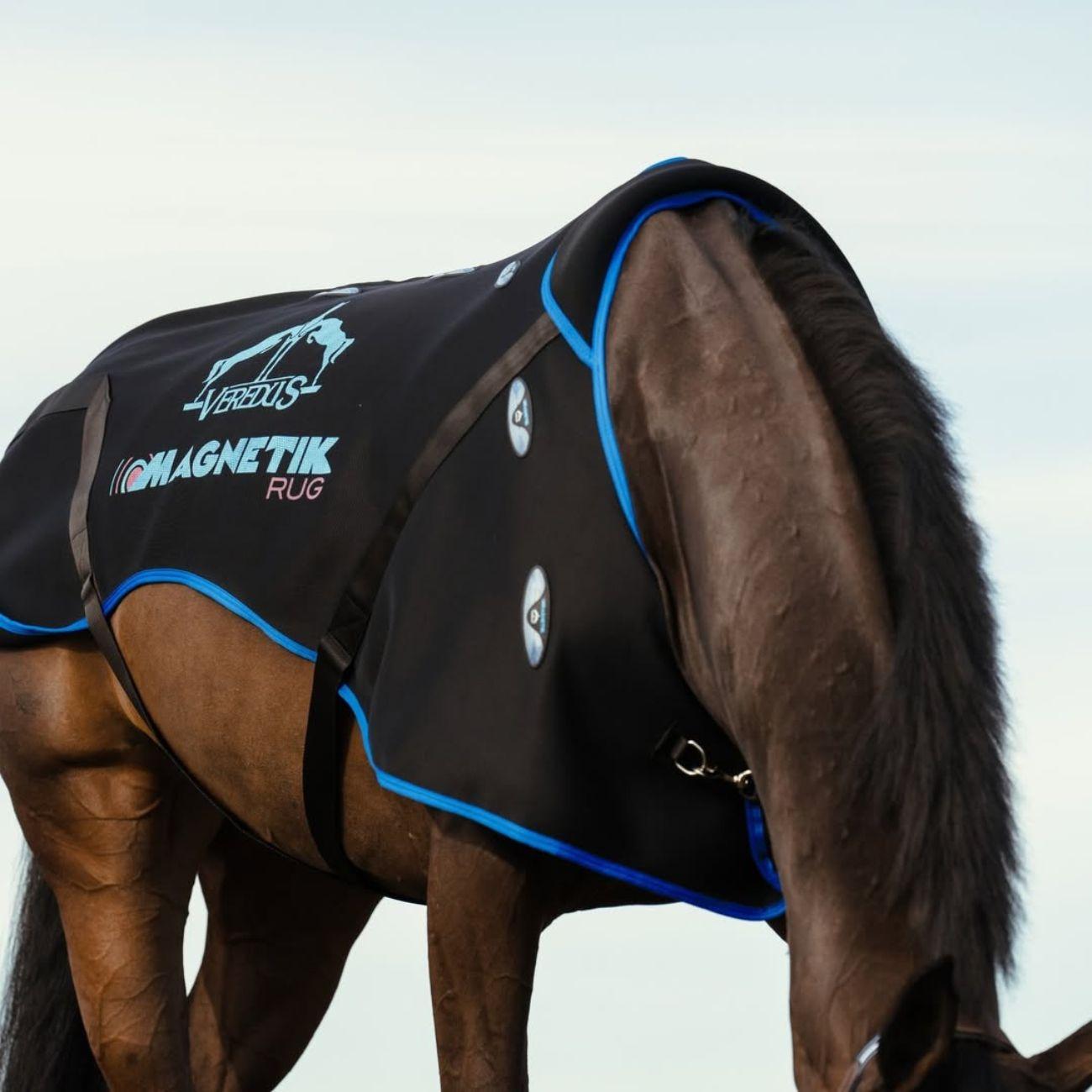 Coperta Per Magnetoterapia Magnetik Rug Veredus MR BLACK VEREDUS 