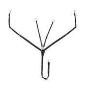 Pettorale Con Martingala Removibile E Inserti Elasticizzati Equestro Marrone ETH02009 DARKBROWN EQUESTRO 